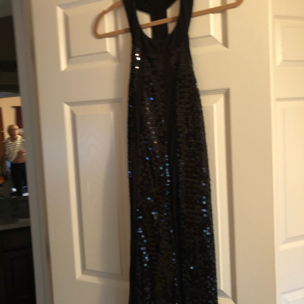 Black party dress
